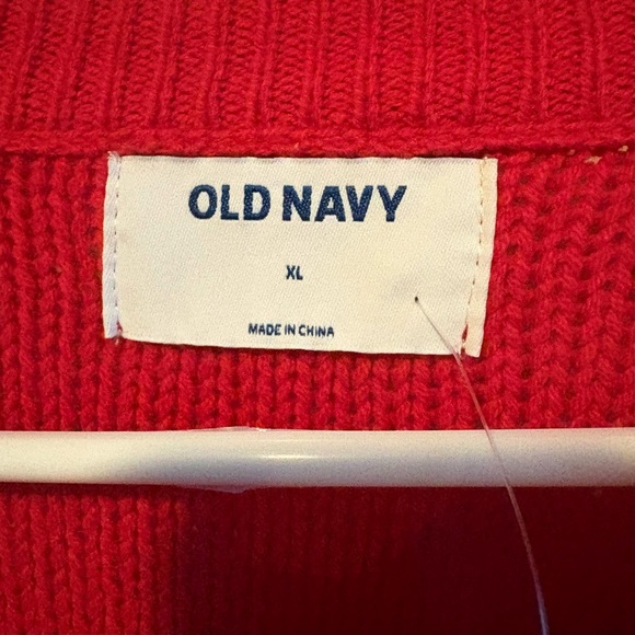 Old Navy Red Sweater - Picture 4 of 8